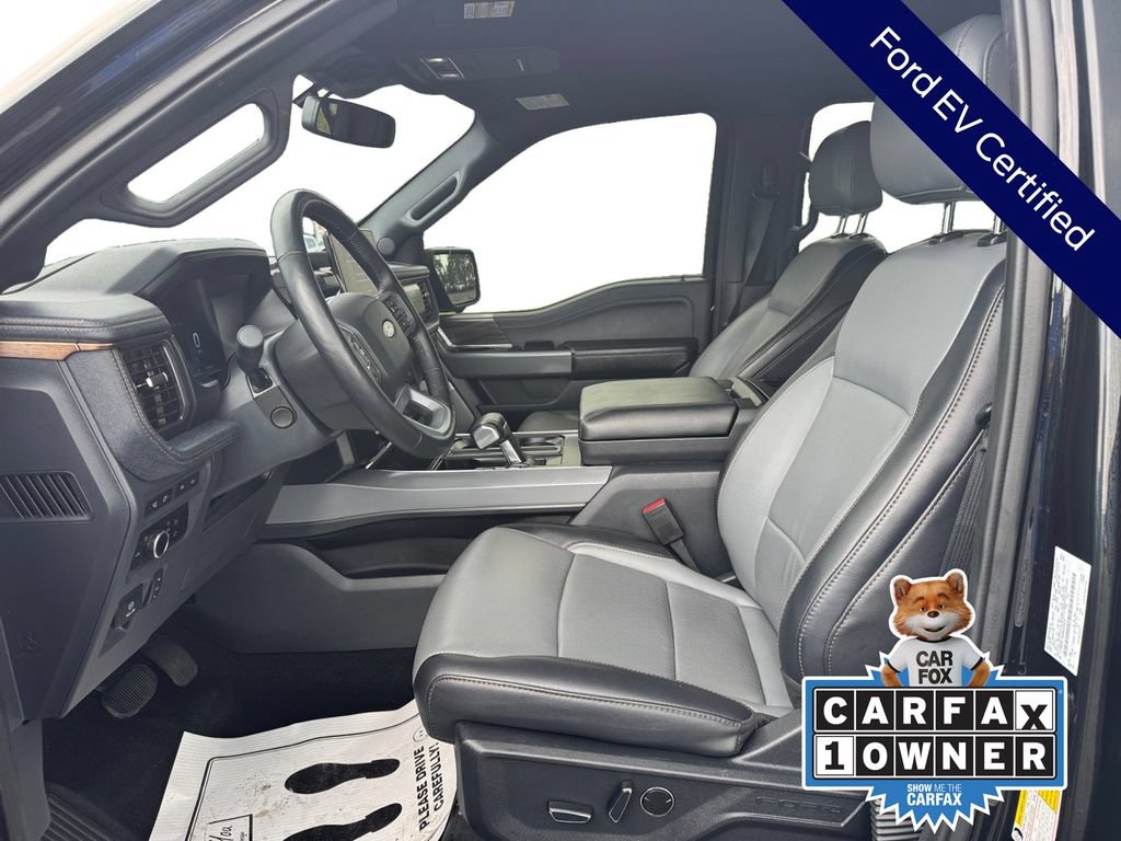 Certified 2024 Ford F150 Lightning Lariat AWD/4WD image 13
