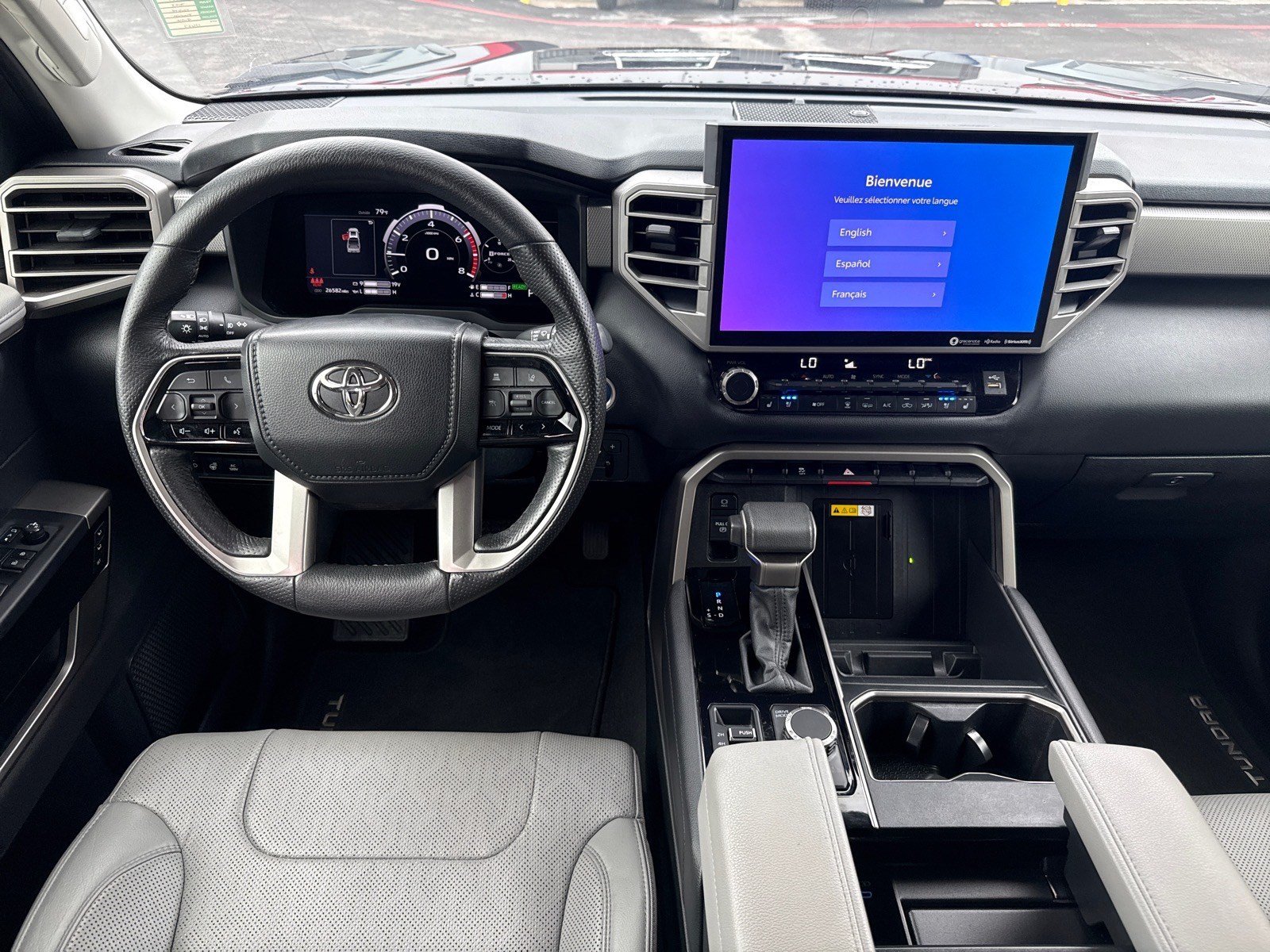 Used 2023 Toyota Tundra Limited w/ Power Package AWD/4WD image 15
