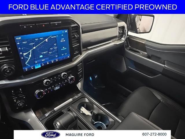 Certified 2021 Ford F150 Lariat w/ Equipment Group 502A High AWD/4WD image 29