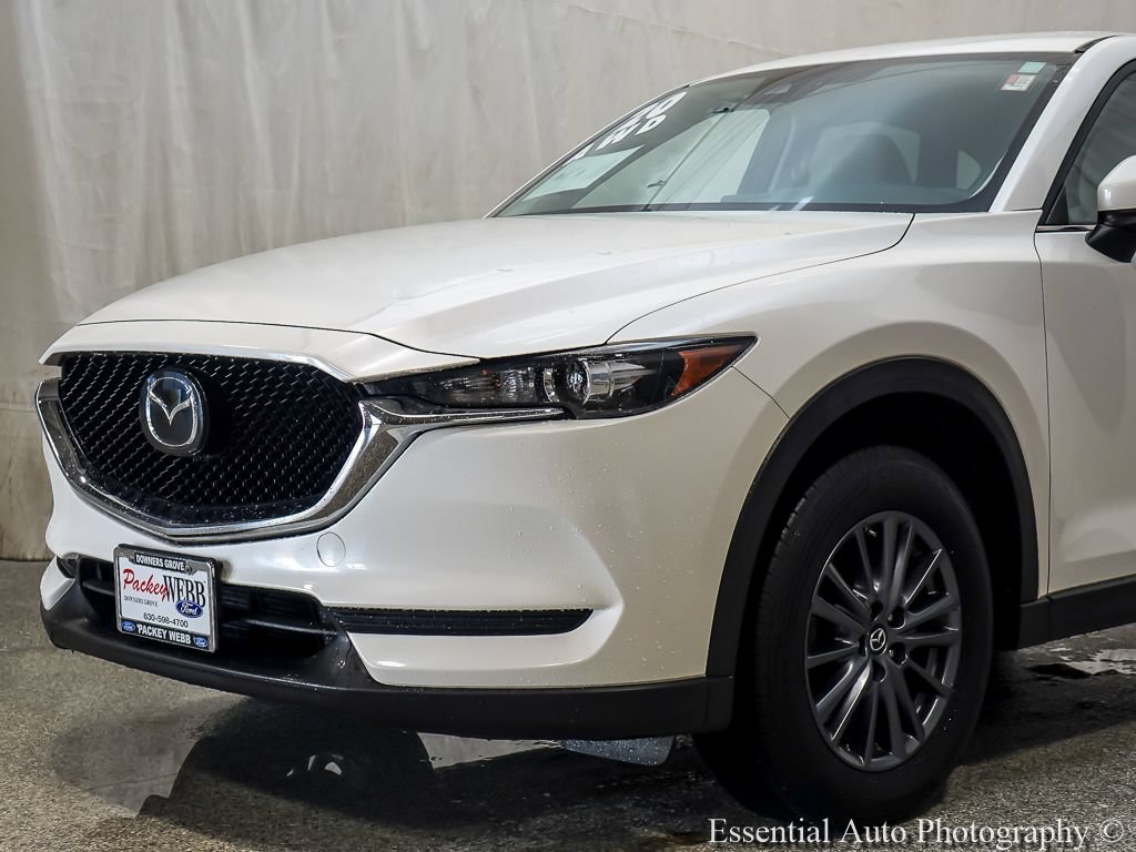 Used 2020 MAZDA CX-5 Touring AWD/4WD image 3