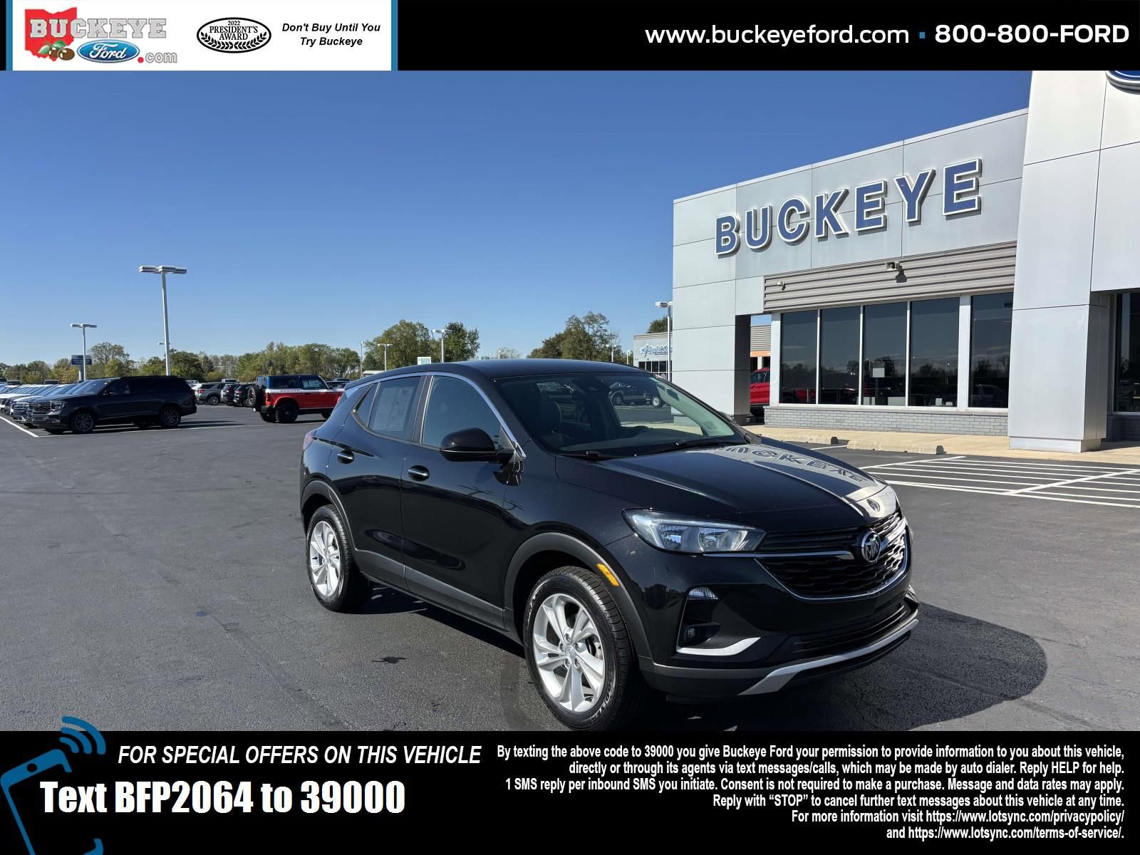 Used 2022 Buick Encore GX Preferred w/ Cold Weather Comfort Package
