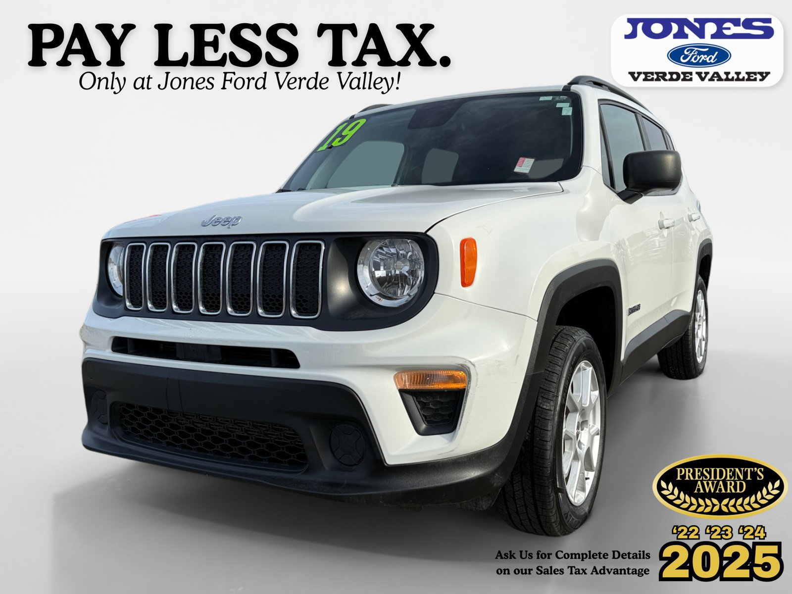 Used 2019 Jeep Renegade Sport w/ Sport Appearance Group