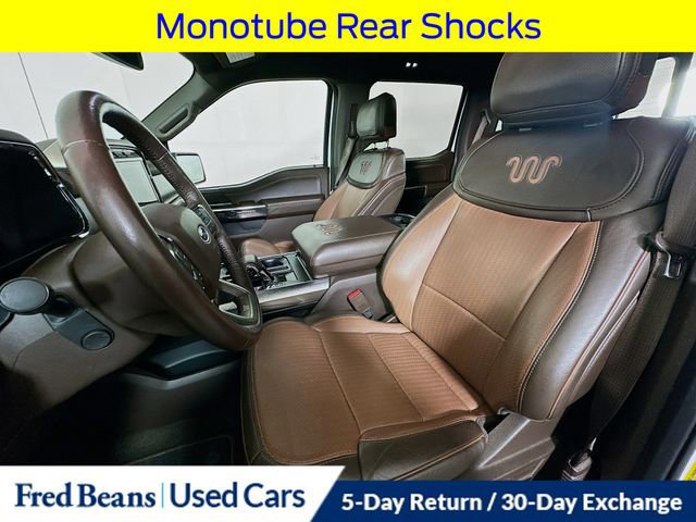 Certified 2021 Ford F150 King Ranch w/ Equipment Group 601A High image 29