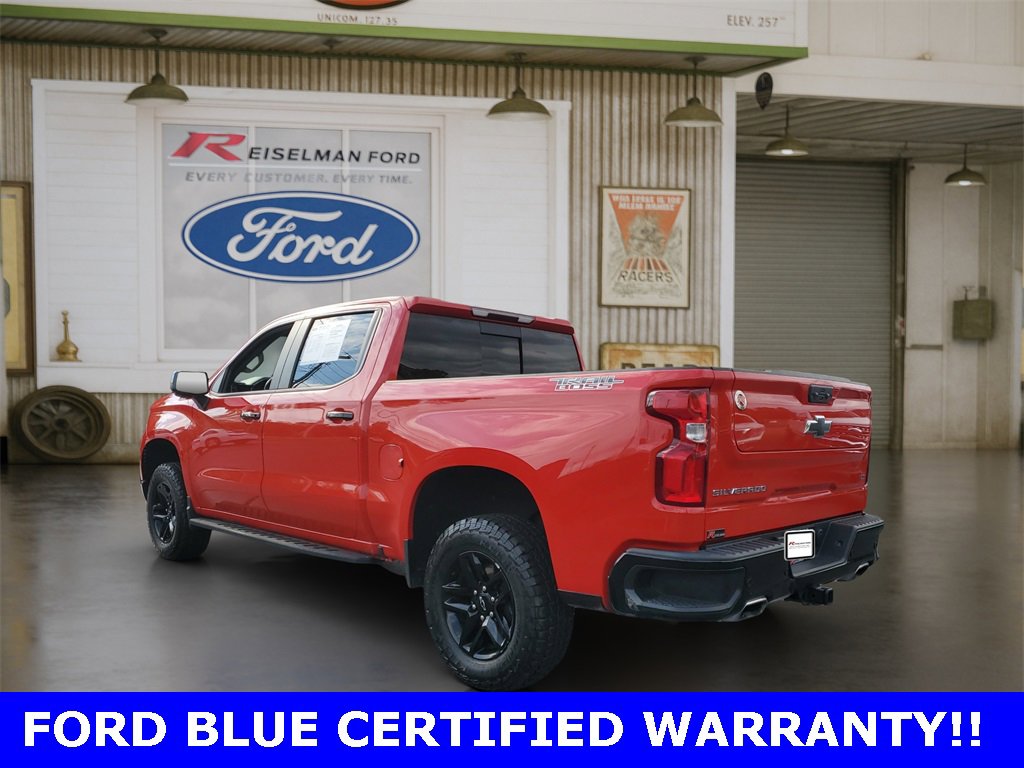 Used 2022 Chevrolet Silverado 1500 LT Trail Boss w/ LT Trail Boss Premium Package image 30