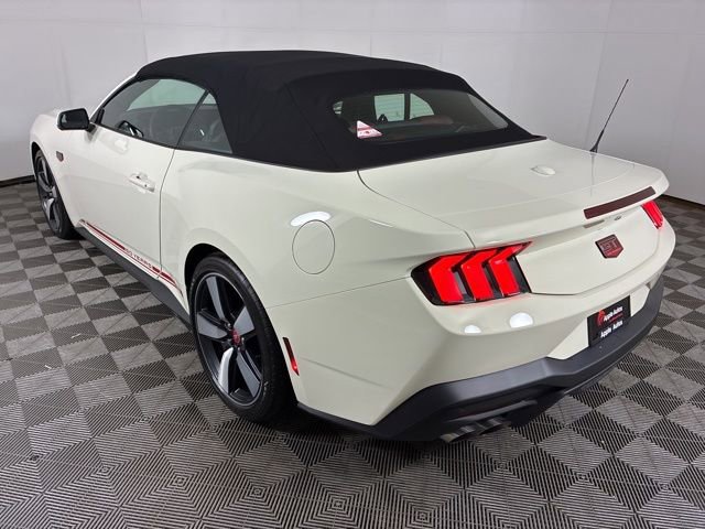 Certified 2025 Ford Mustang GT Premium w/ 60th Anniversary Package RWD image 5