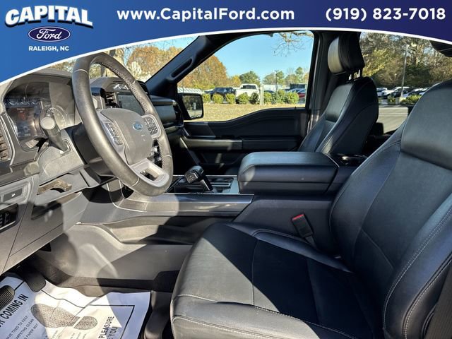 Certified 2023 Ford F150 XLT w/ Equipment Group 302A High image 17