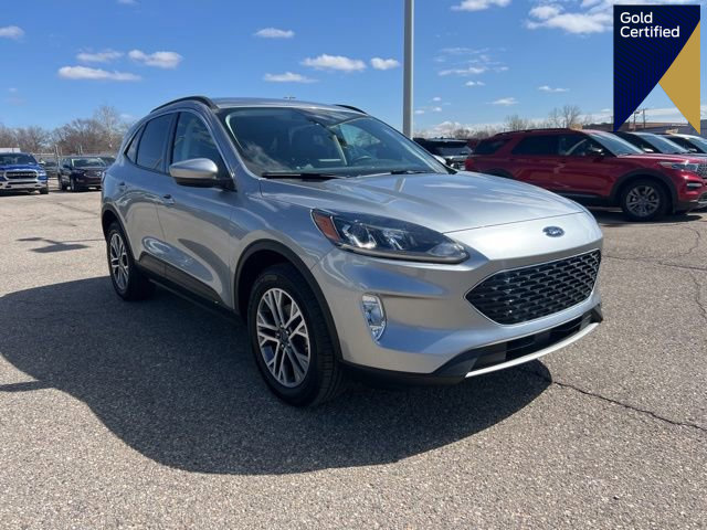 Certified 2022 Ford Escape SEL image 1