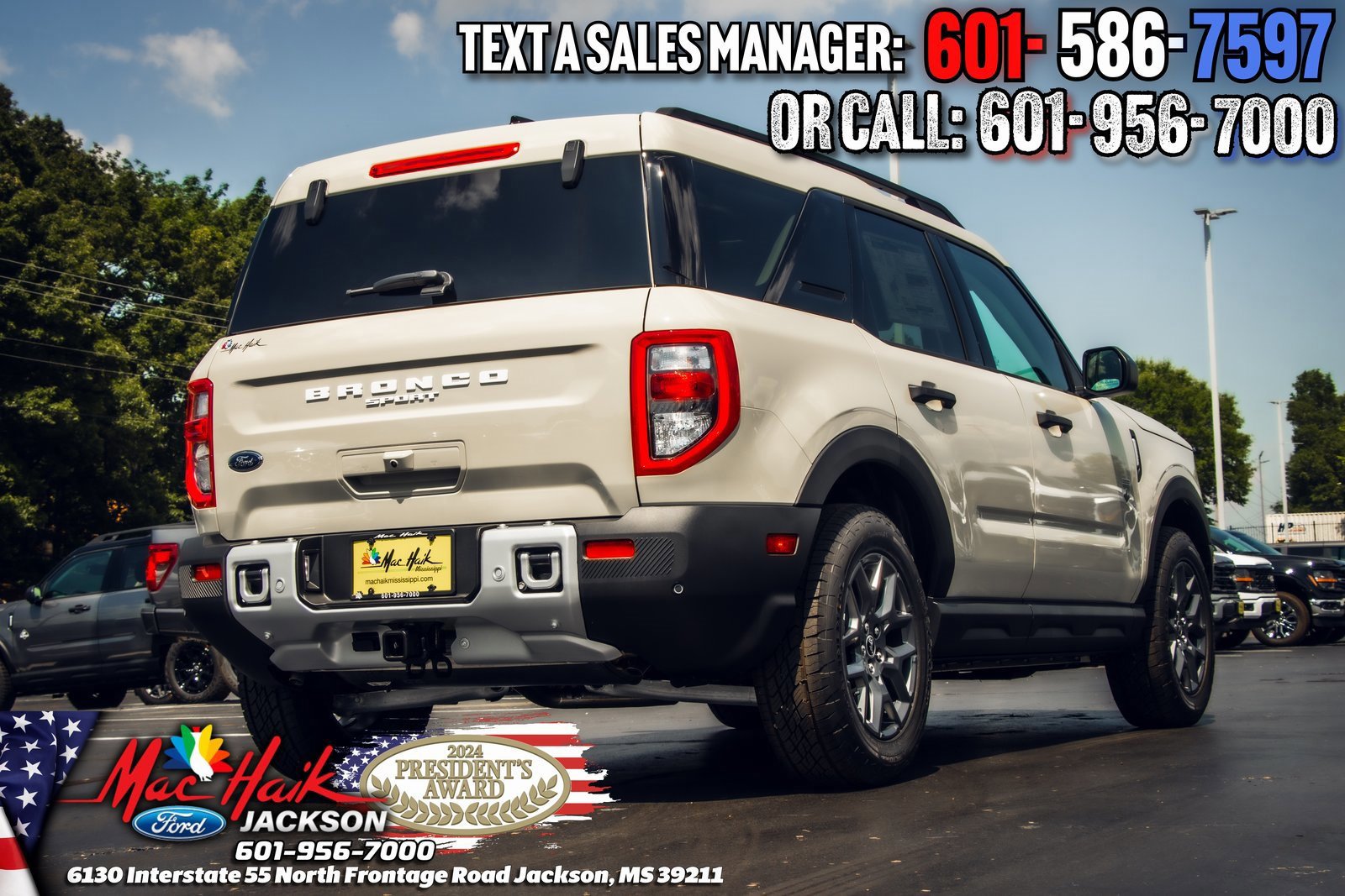 Certified 2025 Ford Bronco Sport Big Bend image 3