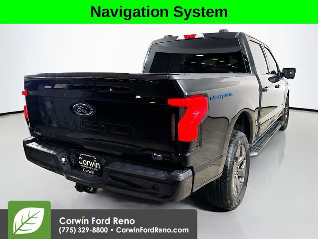 Certified 2023 Ford F150 Lightning XLT w/ Equipment Group 312A High image 5