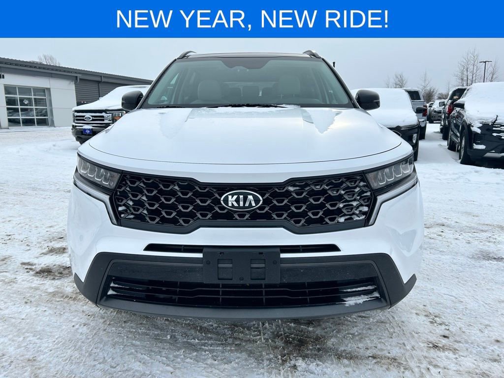 Used 2021 Kia Sorento S w/ Panoramic Sunroof Package image 9