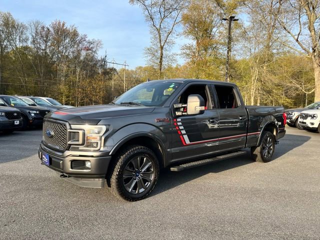 Certified 2018 Ford F150 Lariat w/ Equipment Group 502A Luxury AWD/4WD image 2