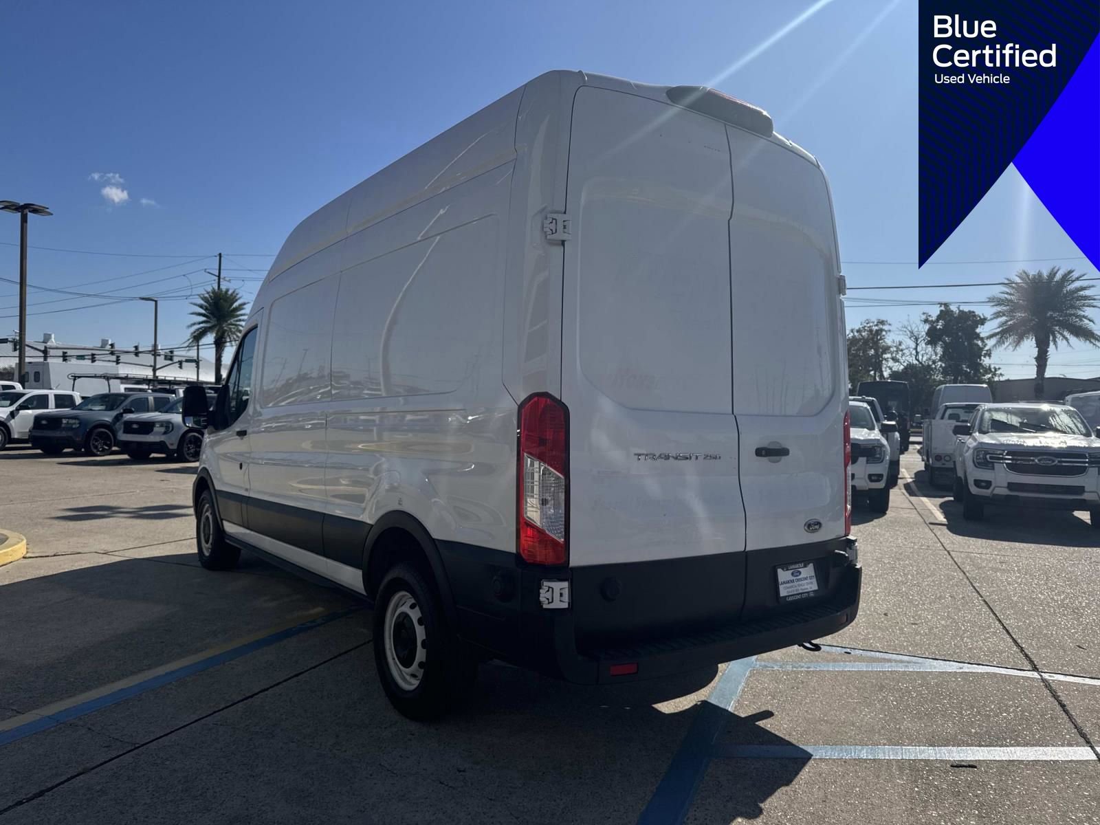 Certified 2022 Ford Transit 250 148 High Roof w/ Load Area Protection Package RWD image 7