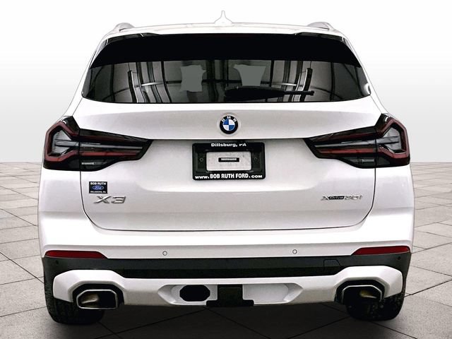 Used 2023 BMW X3 xDrive30i w/ Premium Package AWD/4WD image 4