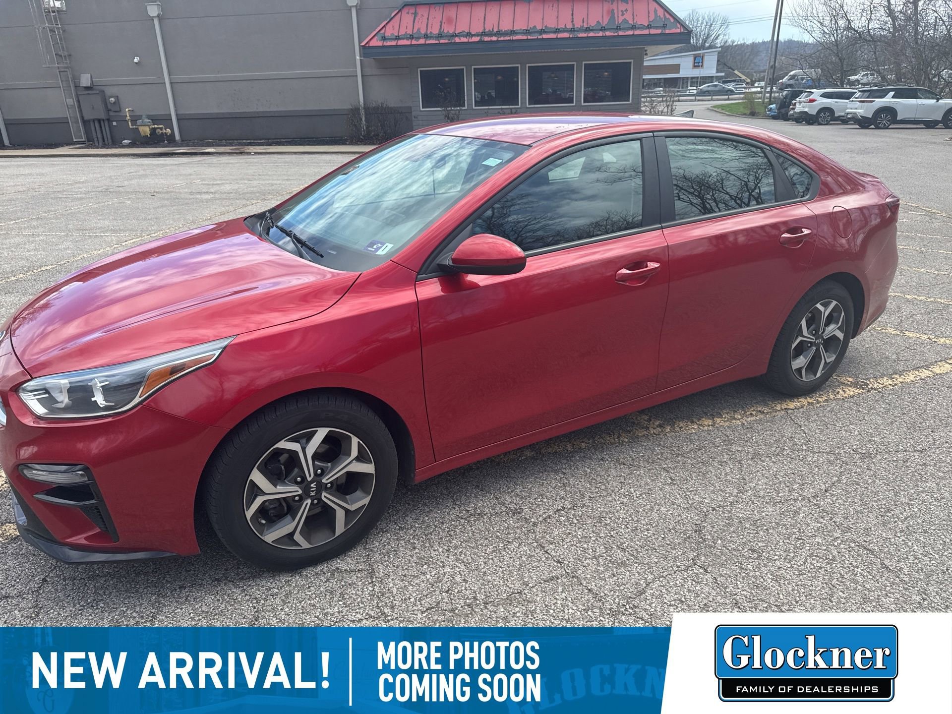 Used 2021 Kia Forte LXS