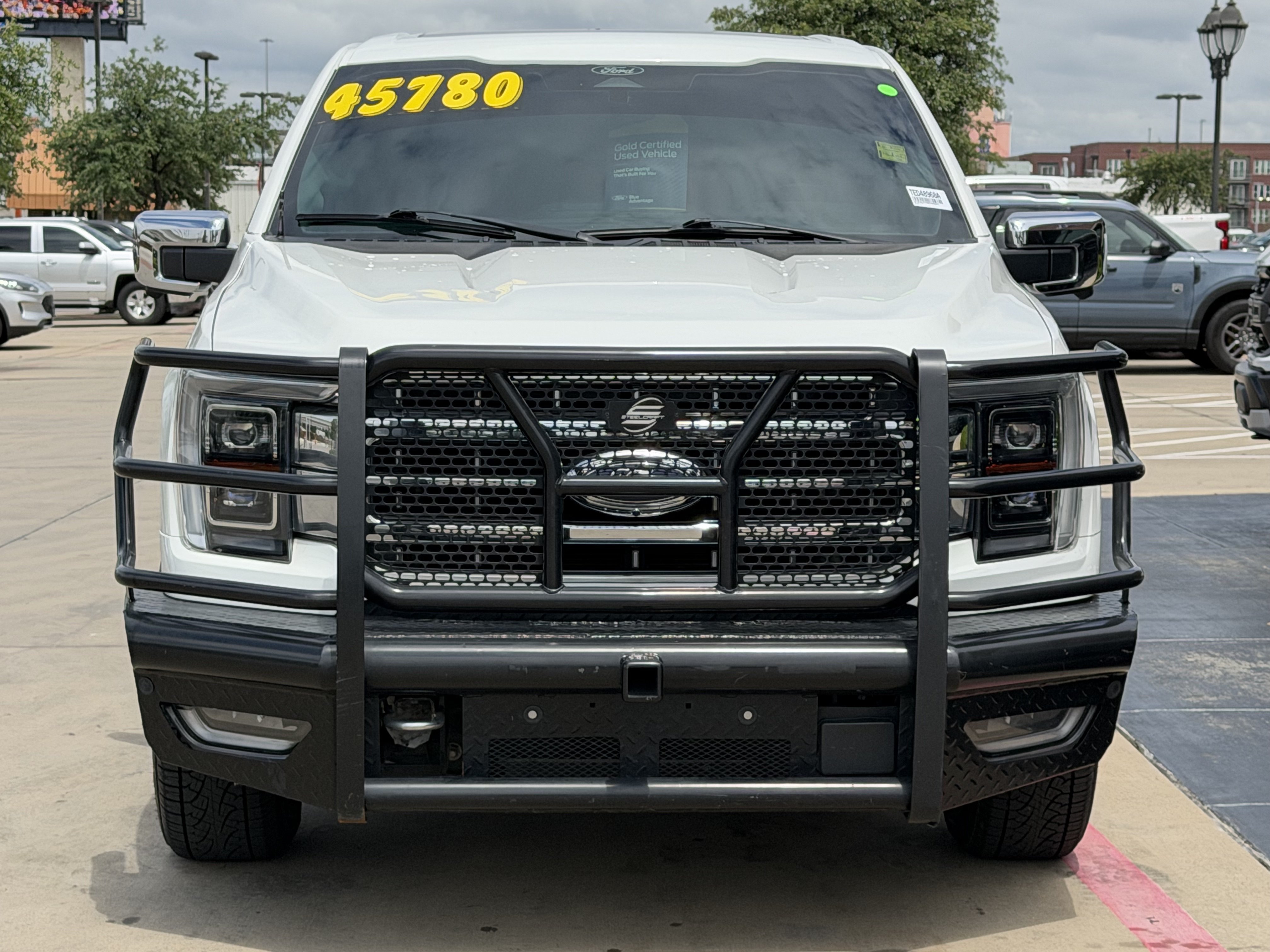 Certified 2022 Ford F150 Lariat w/ Equipment Group 502A High AWD/4WD image 8