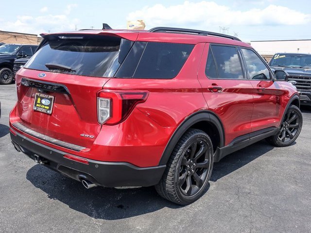 Certified 2024 Ford Explorer ST-Line w/ Class IV Trailer Tow Package AWD/4WD image 9