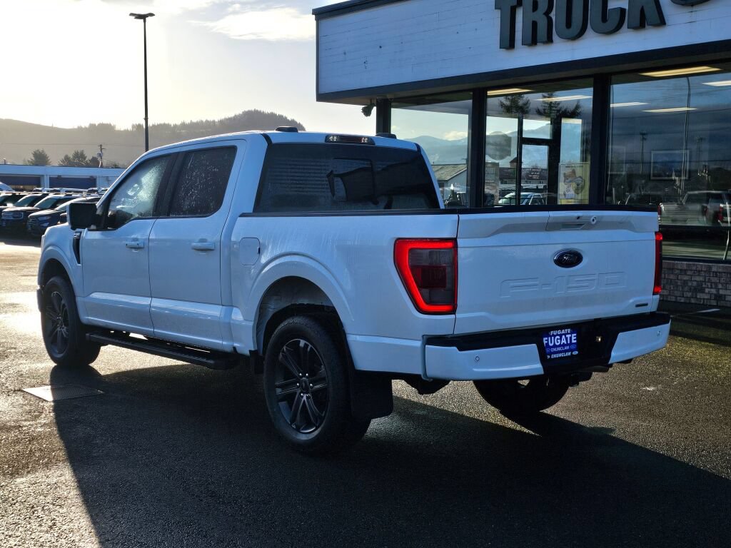 Certified 2023 Ford F150 Lariat w/ Equipment Group 502A High AWD/4WD image 9