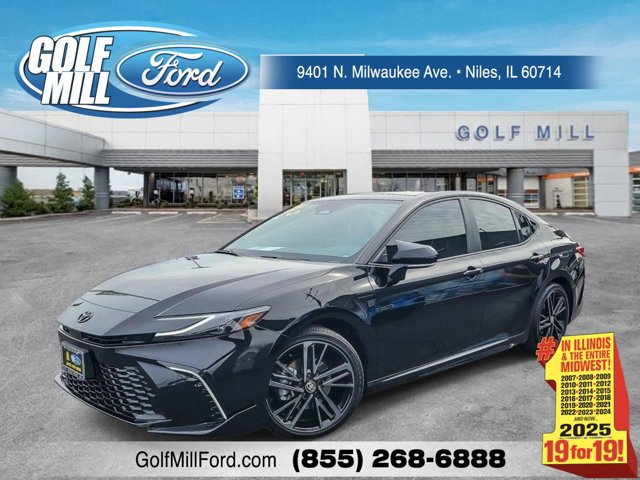 Used 2025 Toyota Camry XSE