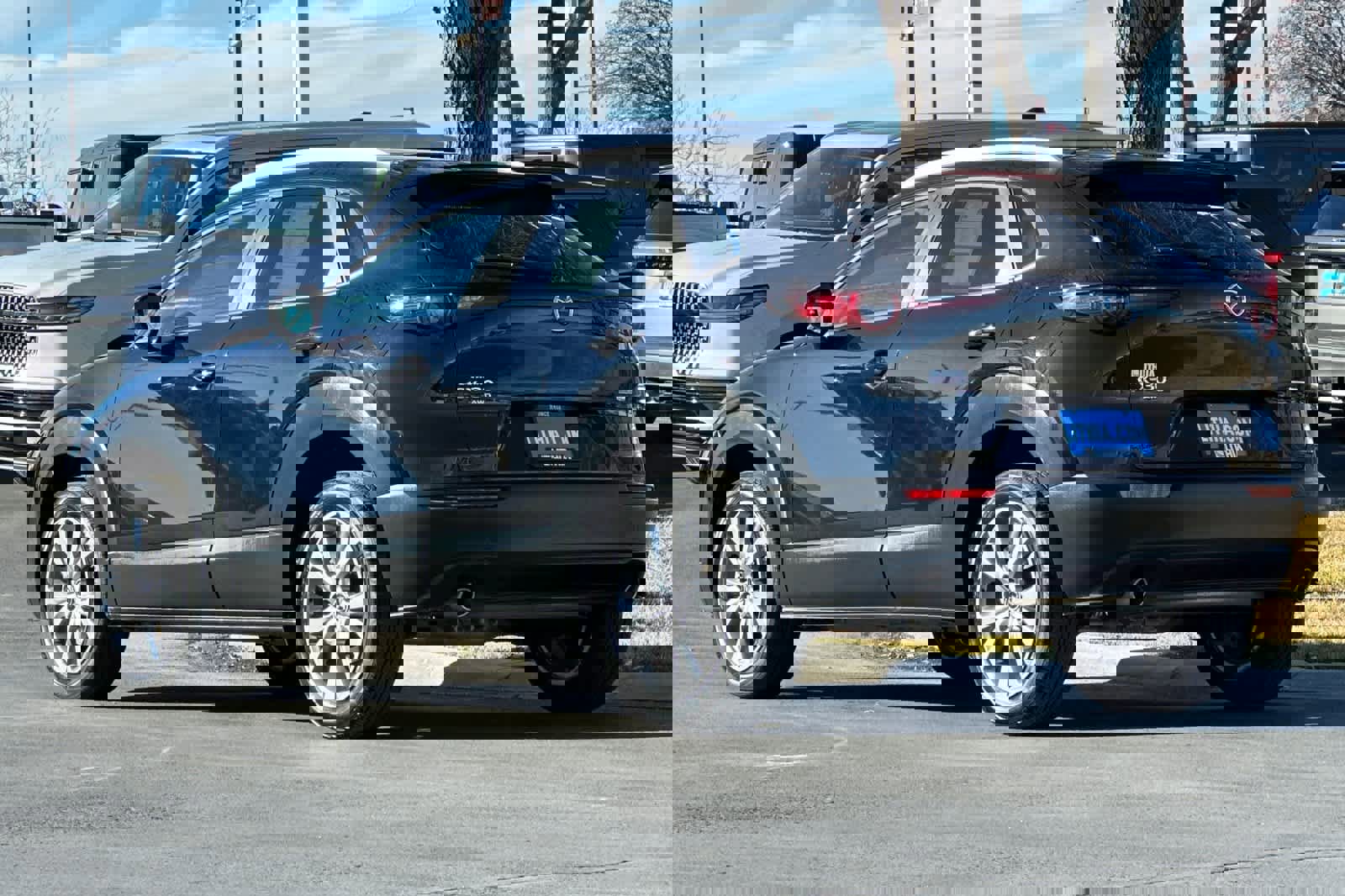 Used 2025 MAZDA CX-30 AWD 2.5 S w/ Preferred Package video 3