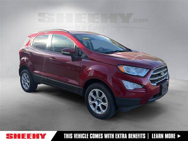 Certified 2018 Ford EcoSport SE w/ SE Convenience Package AWD/4WD image 1