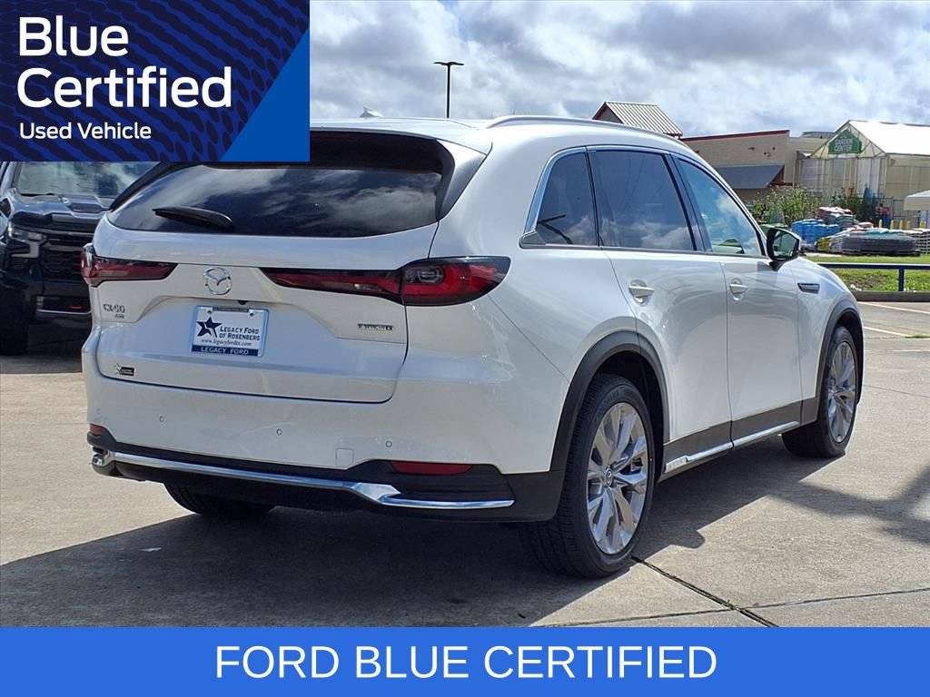 Used 2024 MAZDA CX-90 3.3 Turbo w/ Premium Package image 2