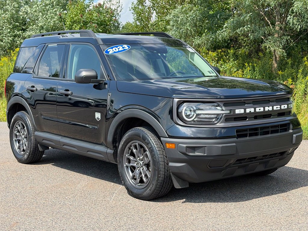 Certified 2023 Ford Bronco Sport Big Bend
