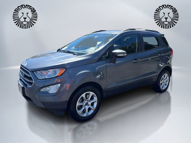 Certified 2020 Ford EcoSport SE