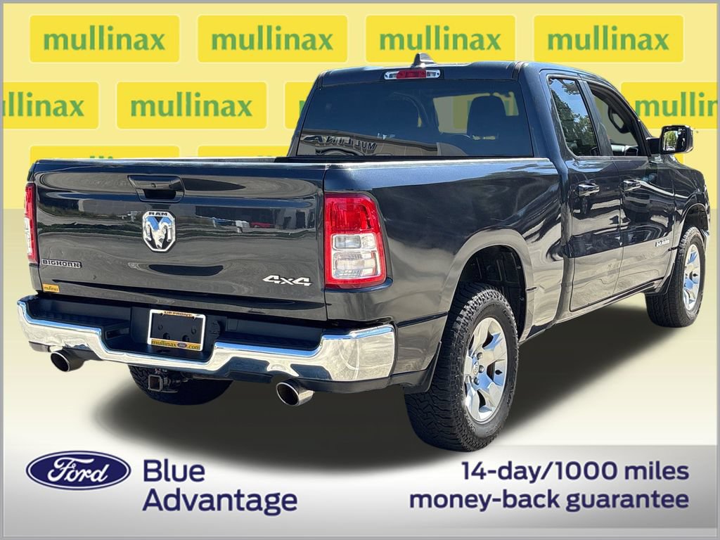 Used 2021 RAM 1500 Big Horn AWD/4WD image 4