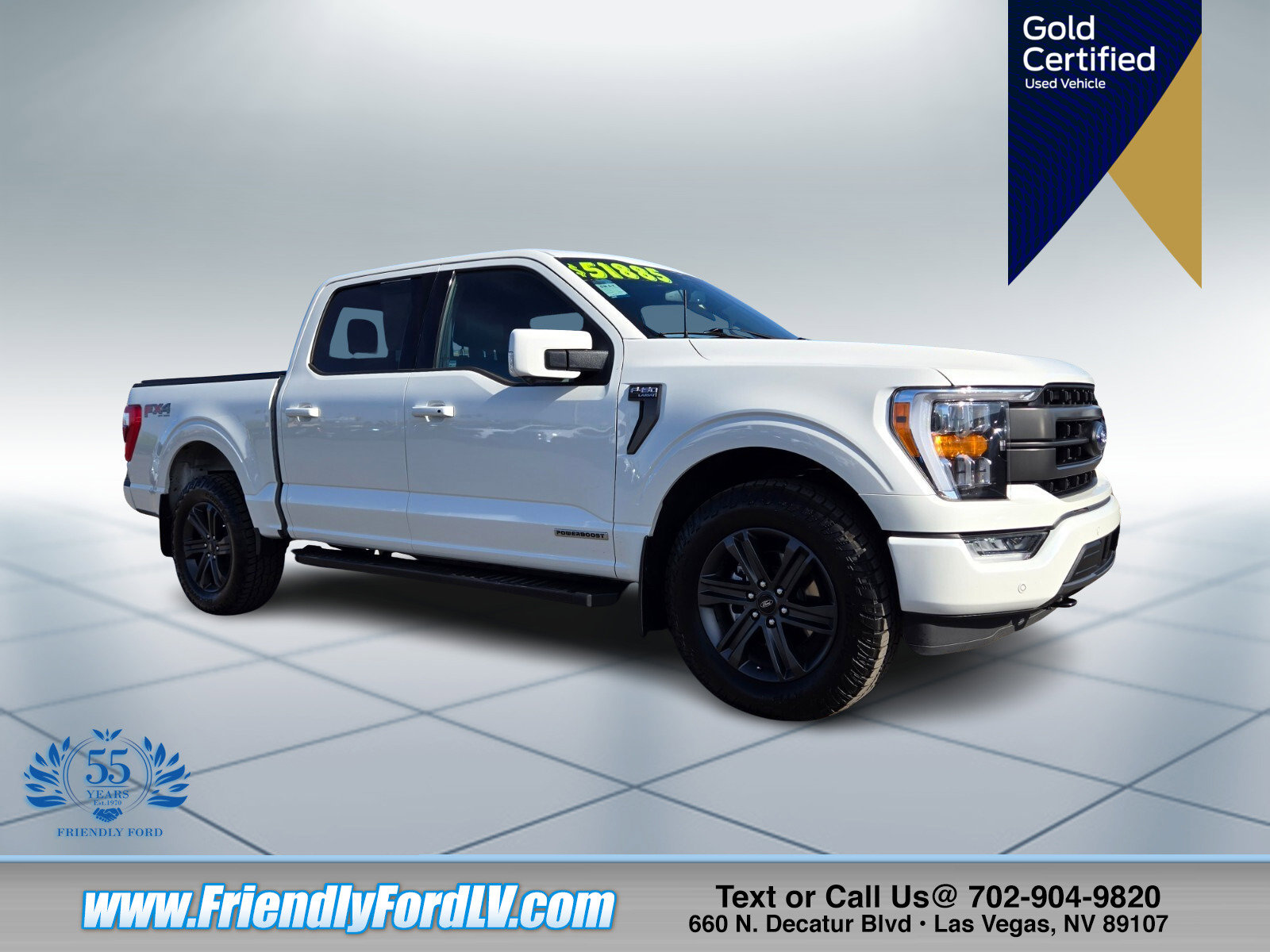 Certified 2023 Ford F150 Lariat w/ Max Trailer Tow Package