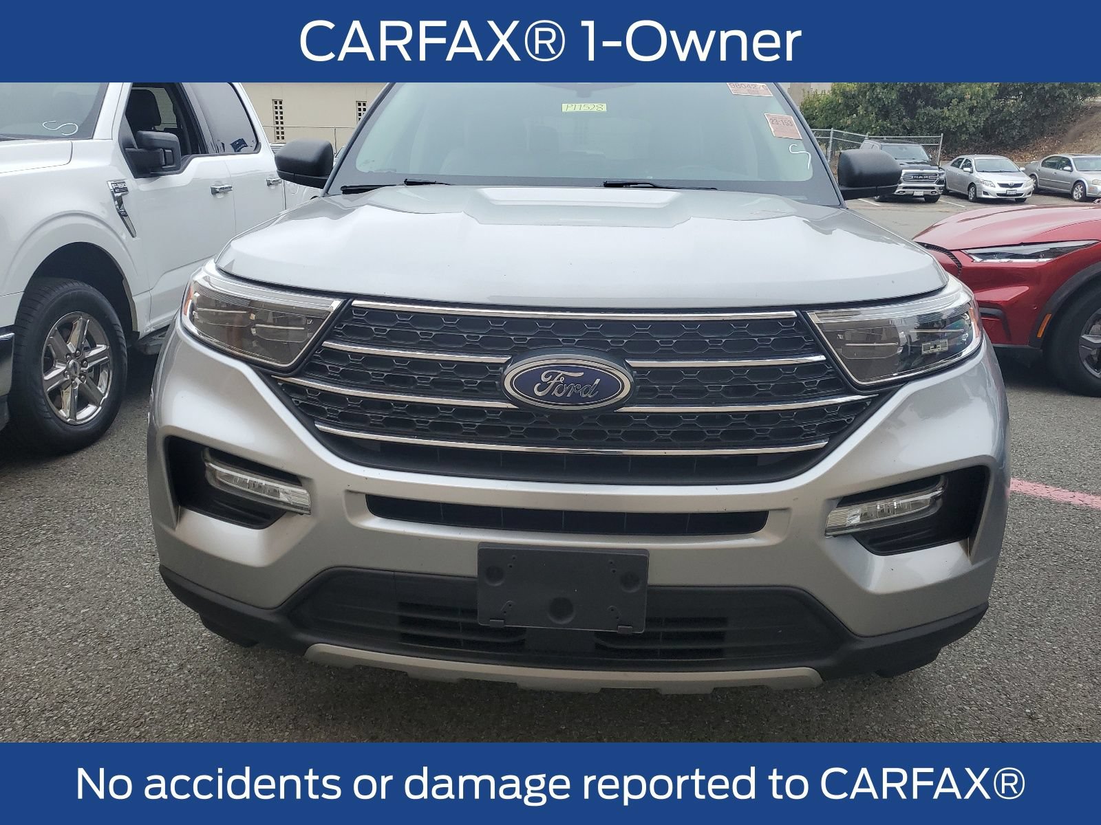 Certified 2023 Ford Explorer XLT w/ Equipment Group 202A RWD image 3