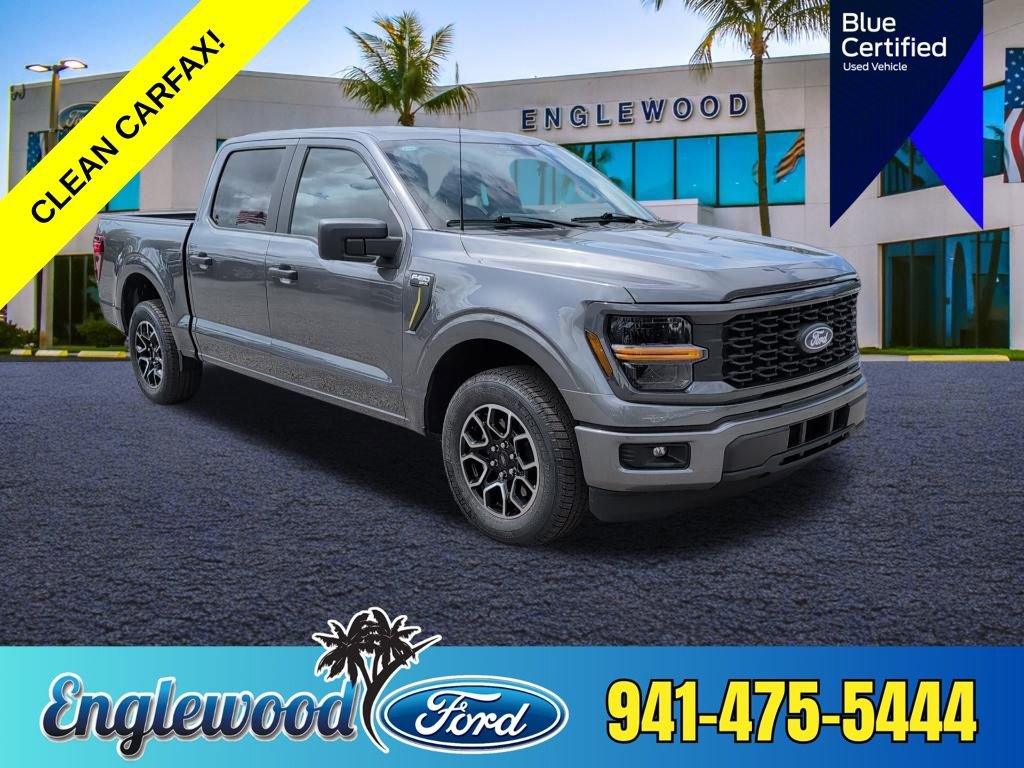 Certified 2025 Ford F150 STX w/ Equipment Group 200A
