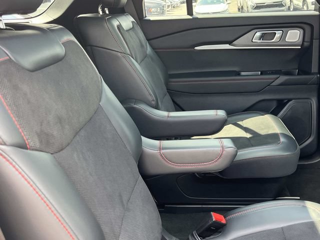 Certified 2025 Ford Explorer ST w/ Sun And Sound Package AWD/4WD image 28