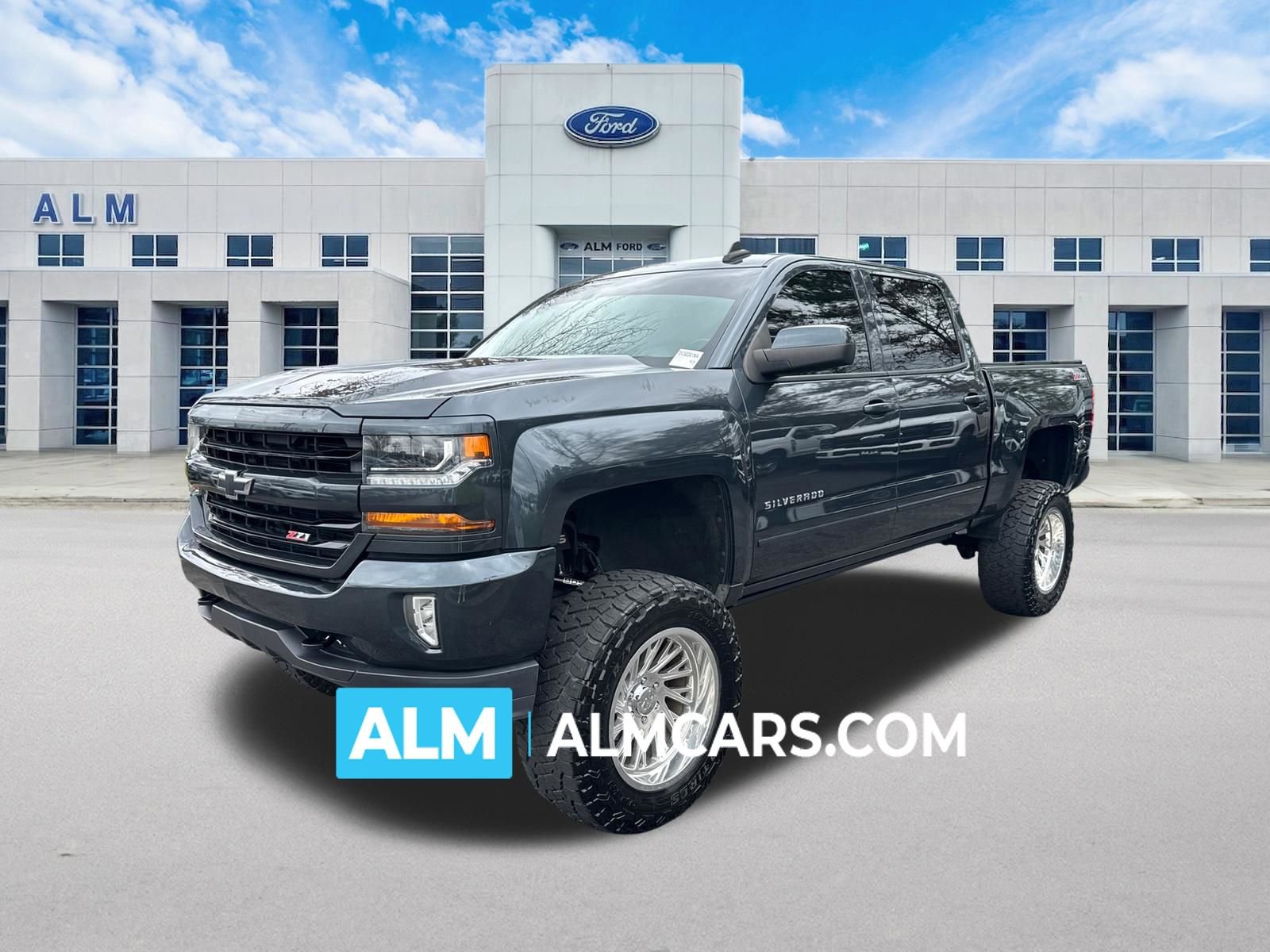 Used 2017 Chevrolet Silverado 1500 LT w/ All Star Edition