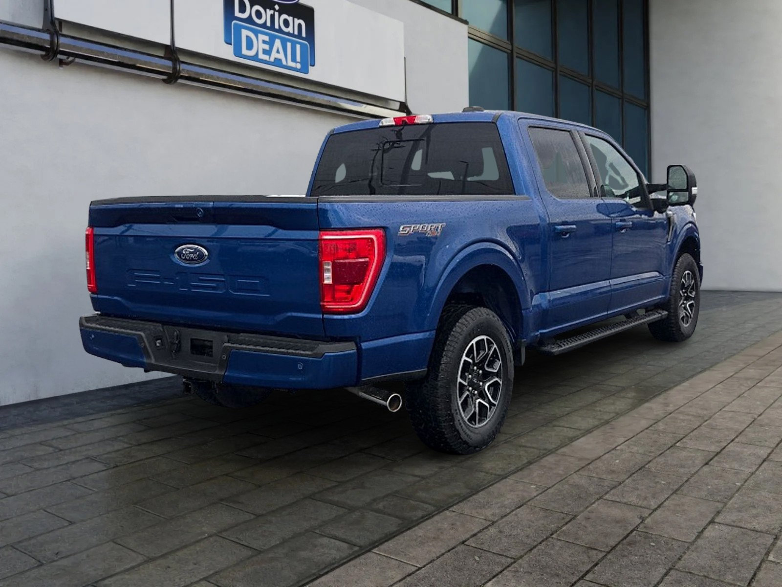 Certified 2022 Ford F150 XLT w/ Equipment Group 302A High AWD/4WD image 3