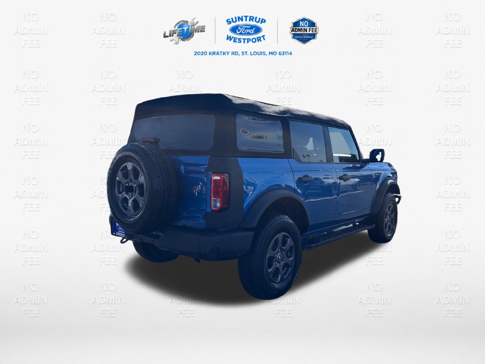Certified 2023 Ford Bronco Big Bend AWD/4WD image 6