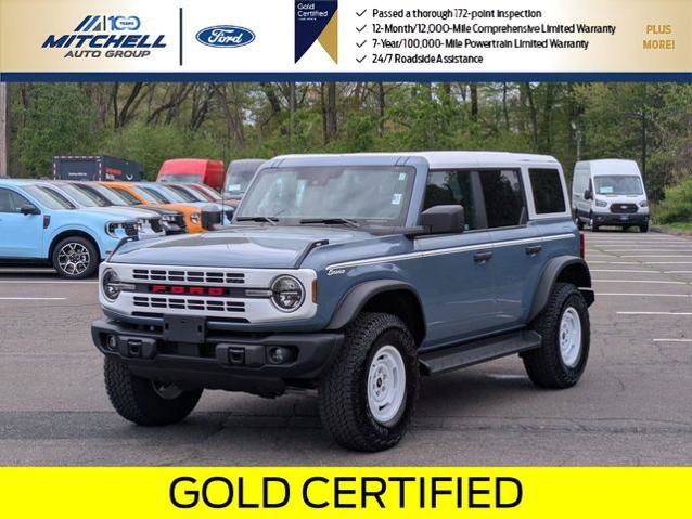 Certified 2025 Ford Bronco Heritage Edition AWD/4WD image 7