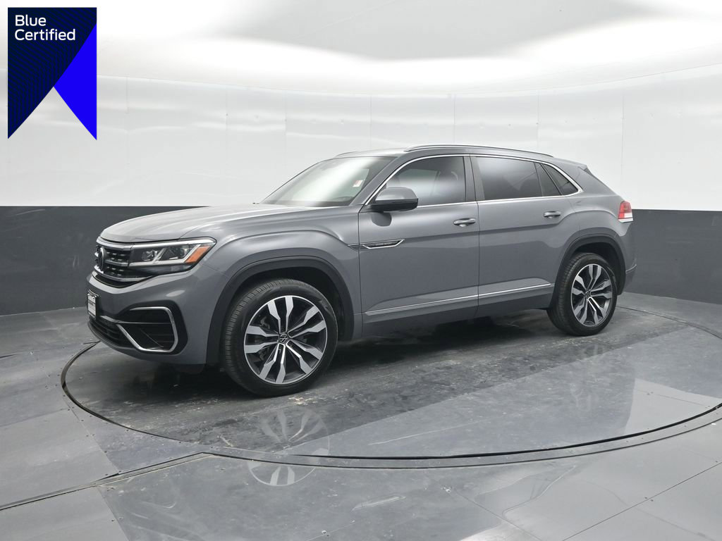 Used 2021 Volkswagen Atlas Cross Sport SEL R-Line image 1