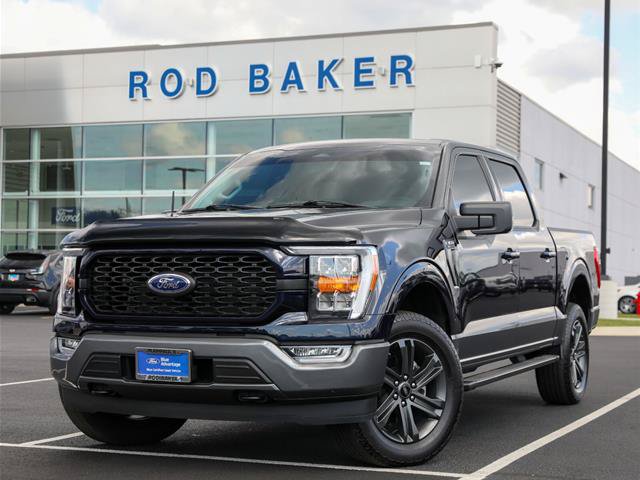Certified 2023 Ford F150 XLT w/ Equipment Group 302A High AWD/4WD image 1
