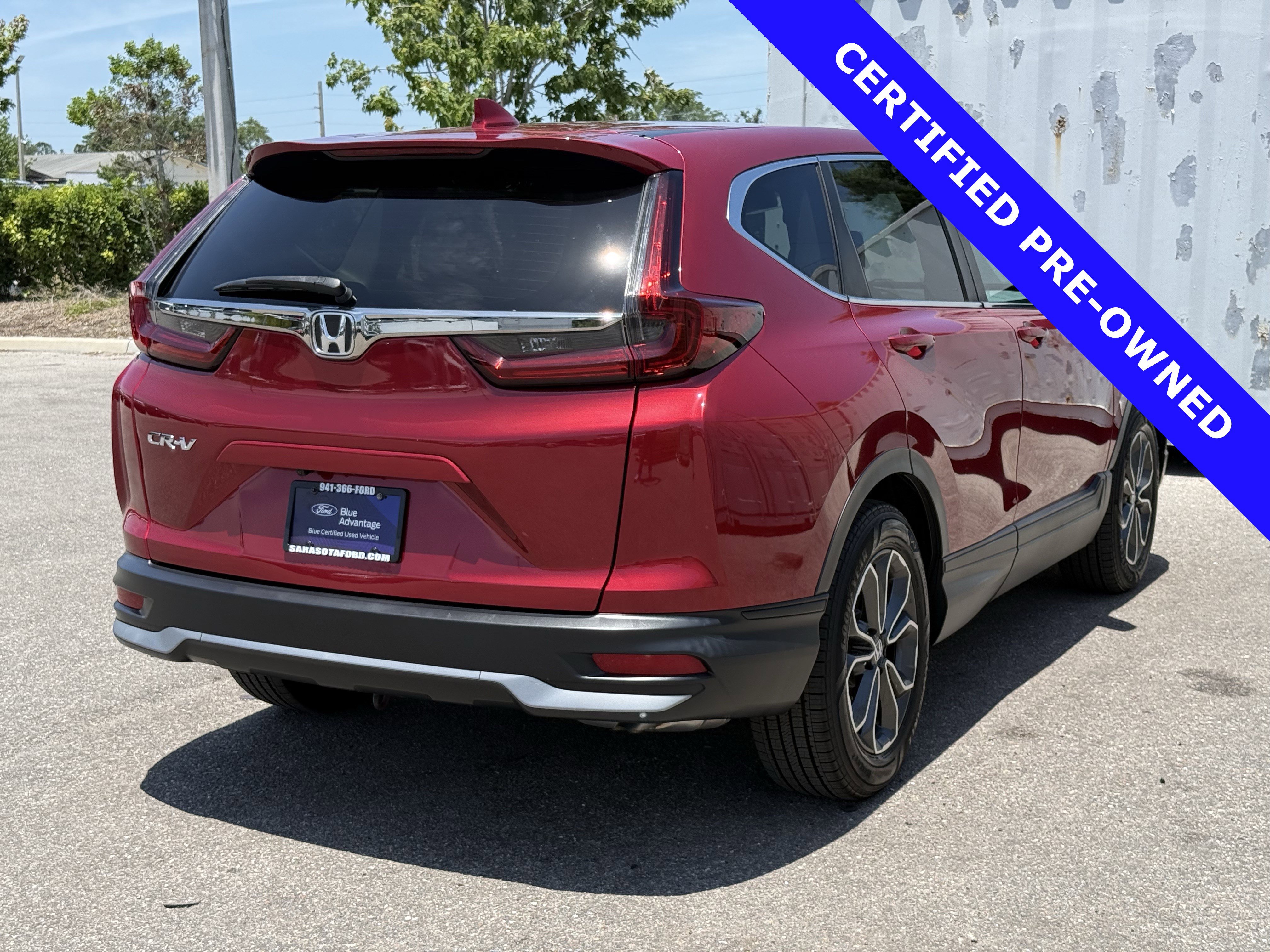Used 2021 Honda CR-V EX-L image 4