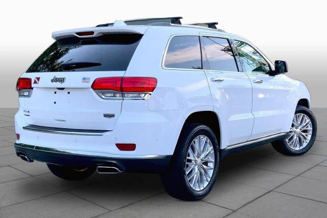 Used 2018 Jeep Grand Cherokee Summit AWD/4WD image 13