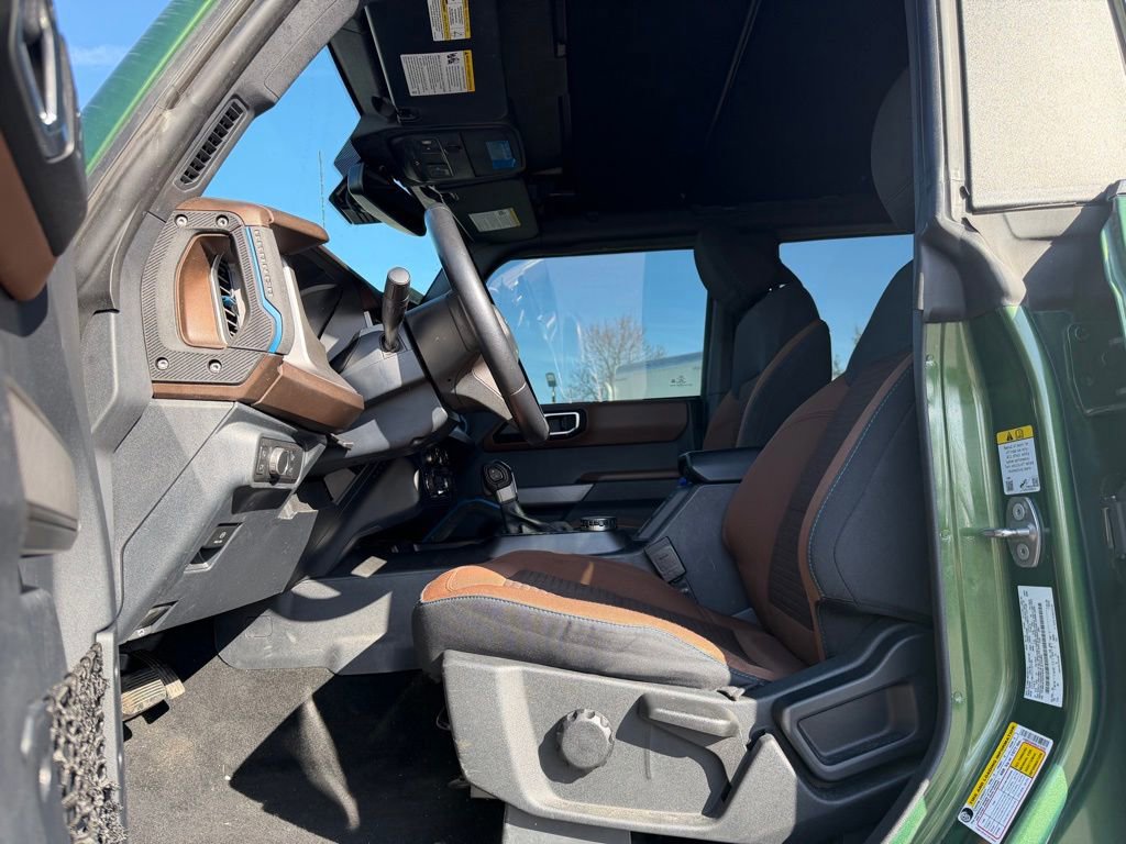 Certified 2022 Ford Bronco Outer Banks w/ Sasquatch Package image 19