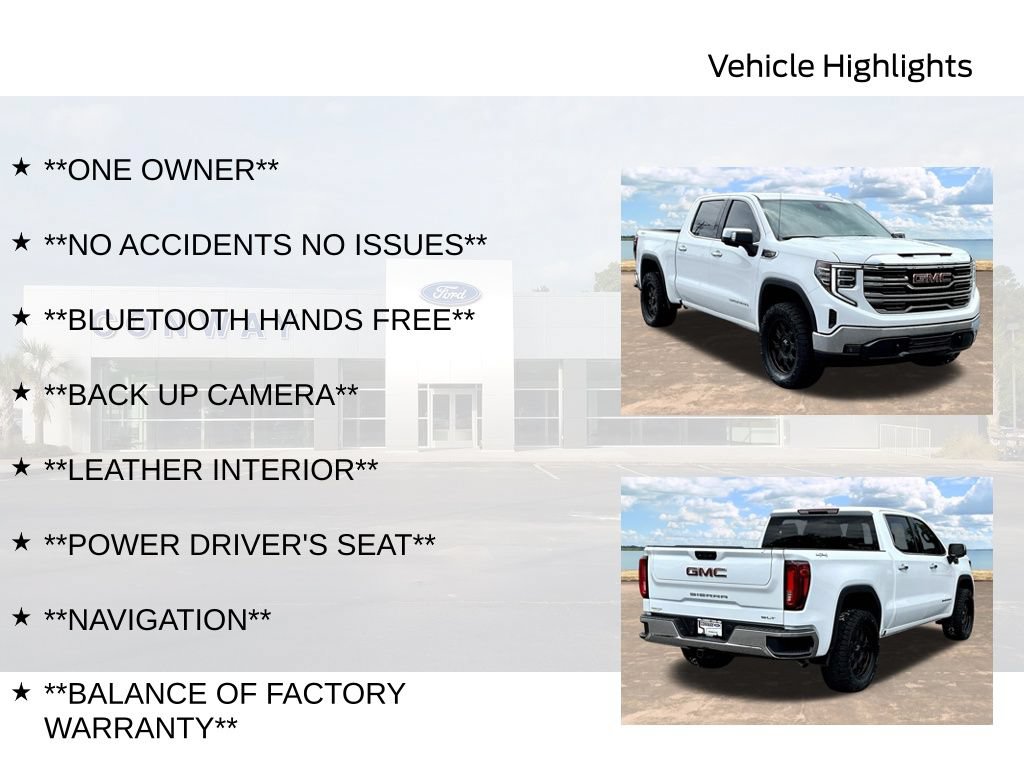Used 2026 GMC Sierra 1500 SLT AWD/4WD image 6