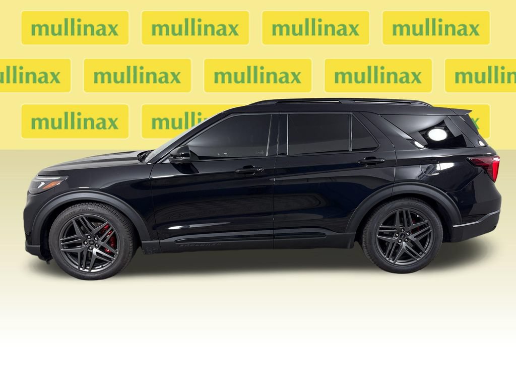 Certified 2025 Ford Explorer ST w/ Sun And Sound Package AWD/4WD image 11