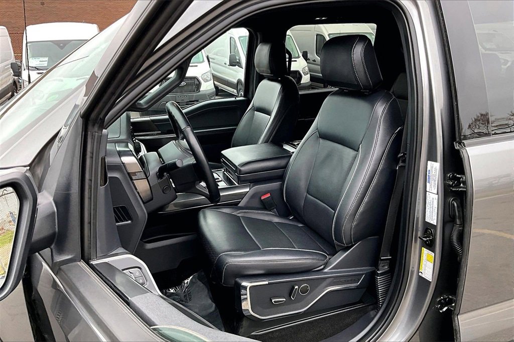 Certified 2022 Ford F150 Lariat w/ Equipment Group 502A High image 24