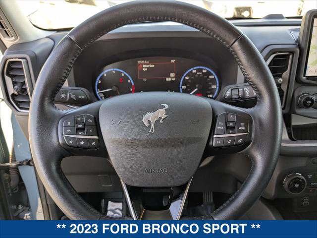 Certified 2023 Ford Bronco Sport Big Bend w/ Convenience Package image 13