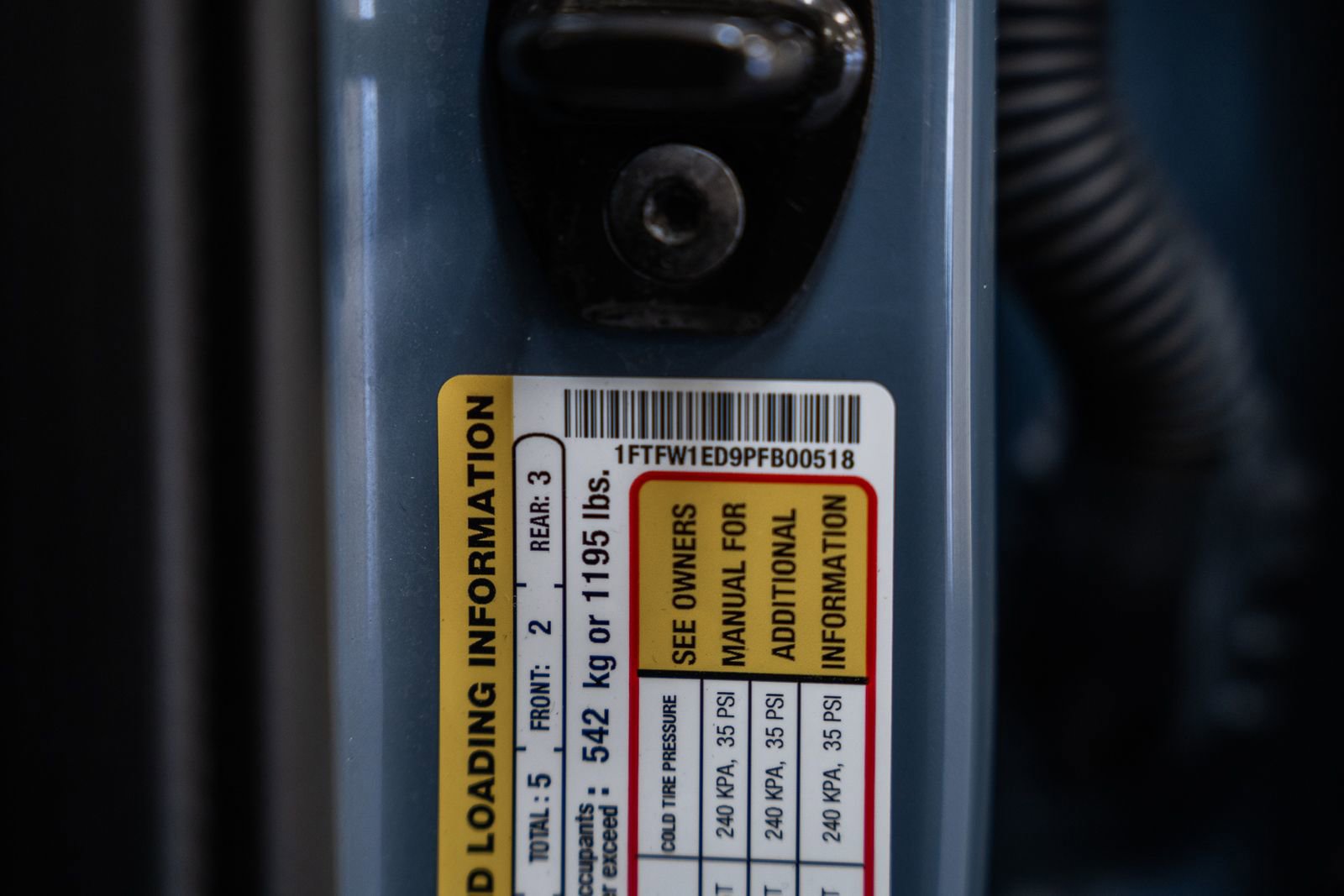 Certified 2023 Ford F150 Limited image 52