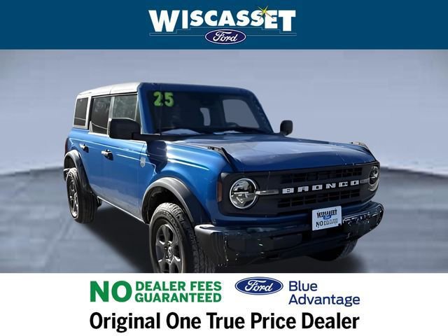 Certified 2025 Ford Bronco Big Bend AWD/4WD image 6