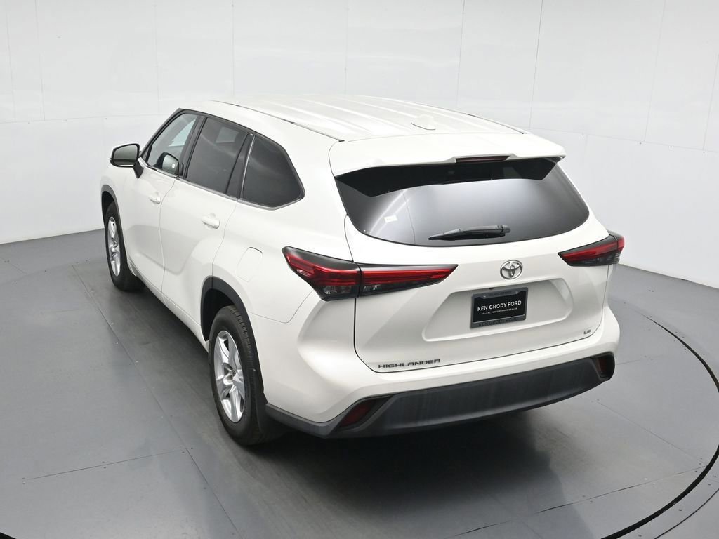 Used 2021 Toyota Highlander LE image 20