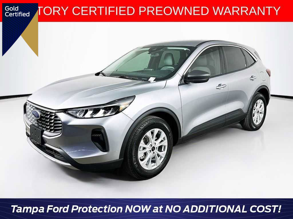Certified 2024 Ford Escape Active