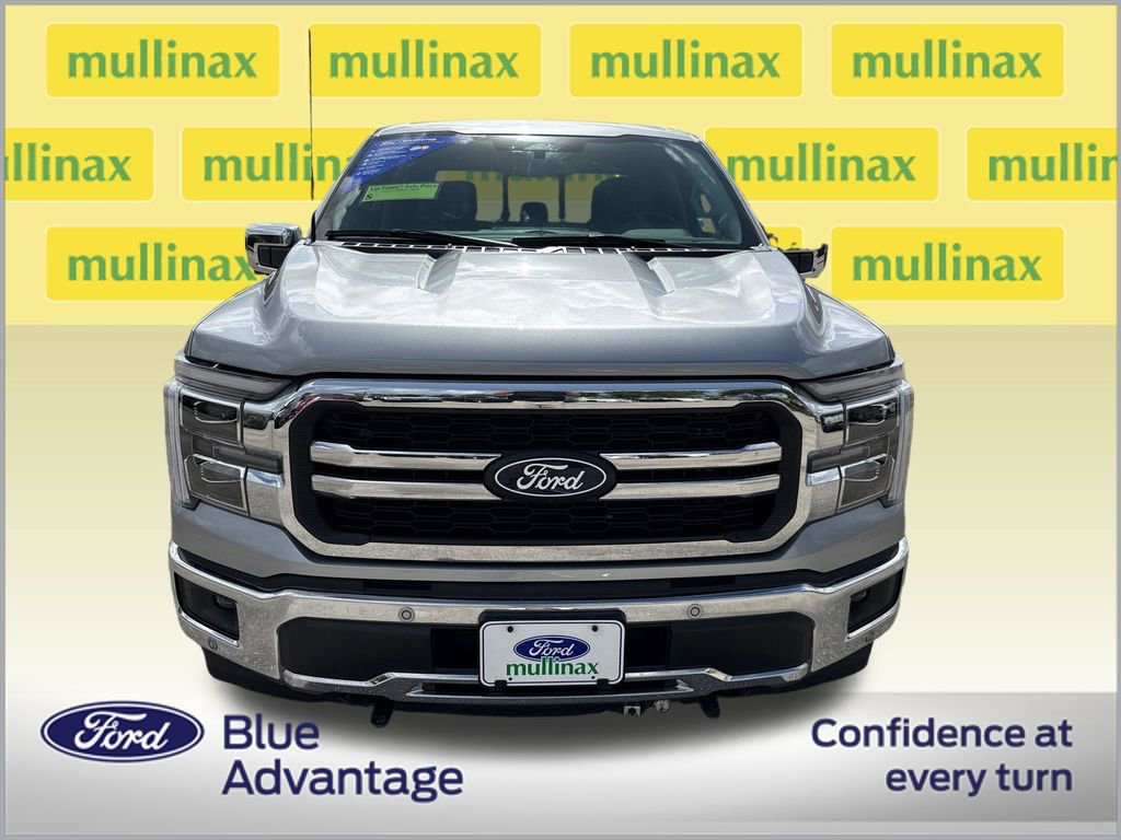 Certified 2025 Ford F150 Lariat w/ Equipment Group 501A Mid image 11